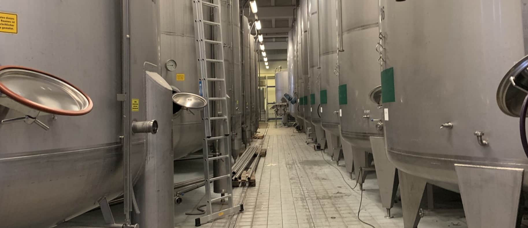 Gebrauchte Behälter