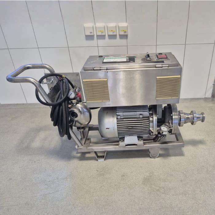 Omogeneizzatore inline usato con unità rotore-statore dal magazzino di Behälter KG