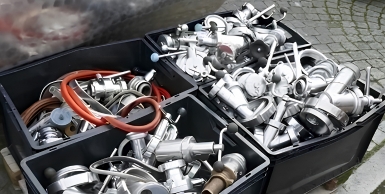 Miscellaneous equipment & used accessories