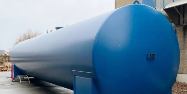 Serbatoio a doppia parete (serbatoio di sicurezza)