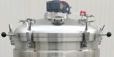 Recipienti in pressione in acciaio inox