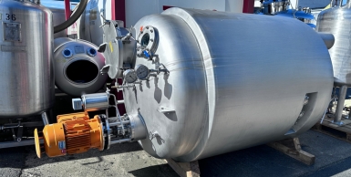 Serbatoi di miscelazione con protezione ATEX