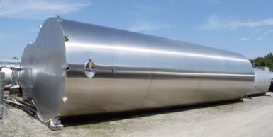 Serbatoio a fondo piatto