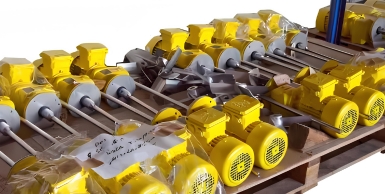 Used agitators