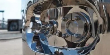 Complete stock of process equipment