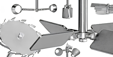 Complete agitator stock