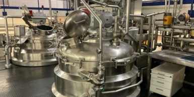 Homogenising mixers