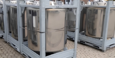 Container IBC / in acciaio inox