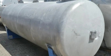 Serbatoi orizzontali in acciaio inox