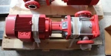 Industrial pumps