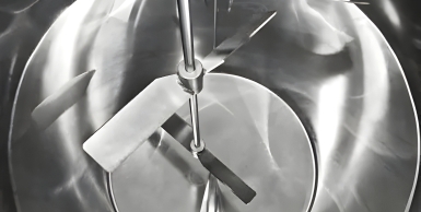 Serbatoi agitati in acciaio inox