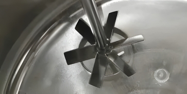 Pitched-blade agitators