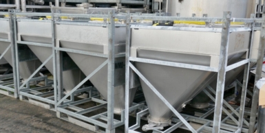 Container per materiale sfuso