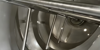 Helical agitators